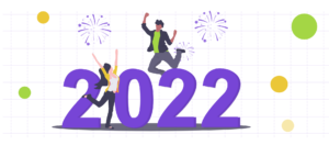 An image illustrating the number 2022
