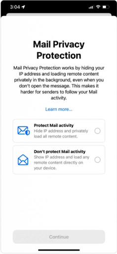 Apple Mail Privacy Protection for Nonprofits