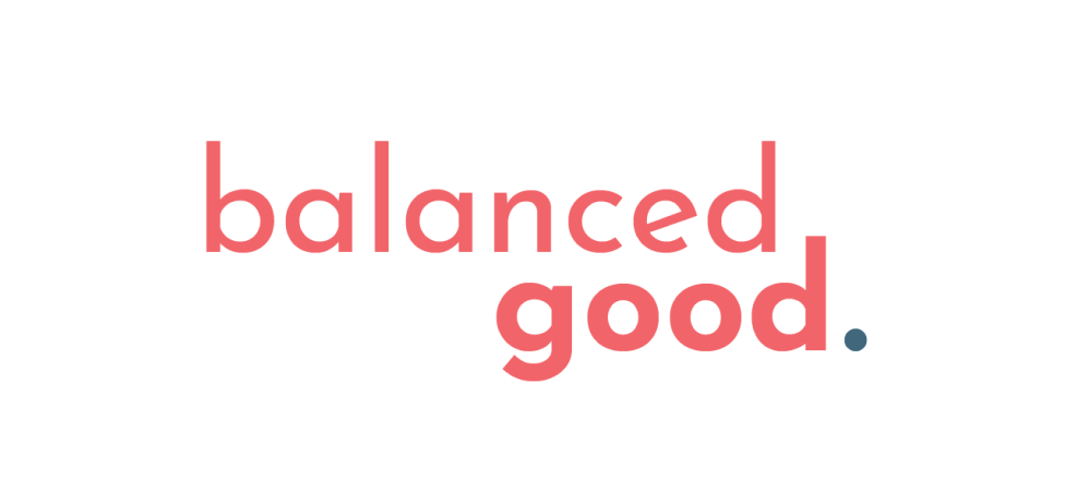 Balanced good logo