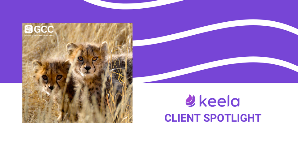 Keela Client Spotlight: The Global Conservation Corps
