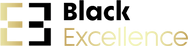 Black Excellence Iowa logo