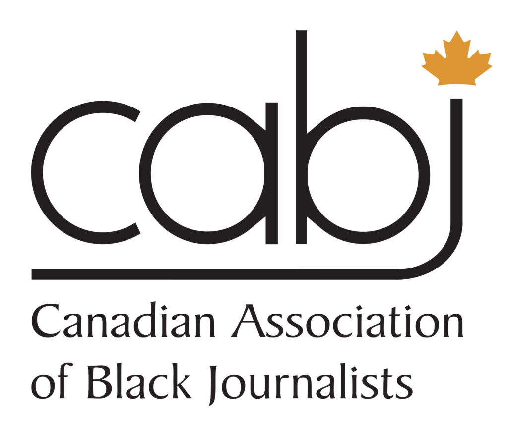 Canadian Association of Black Journalist logo
