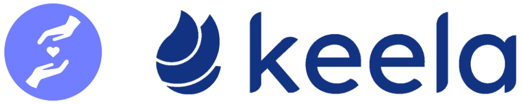 DEW x Keela logo