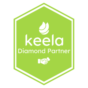 Keela diamond partner badge