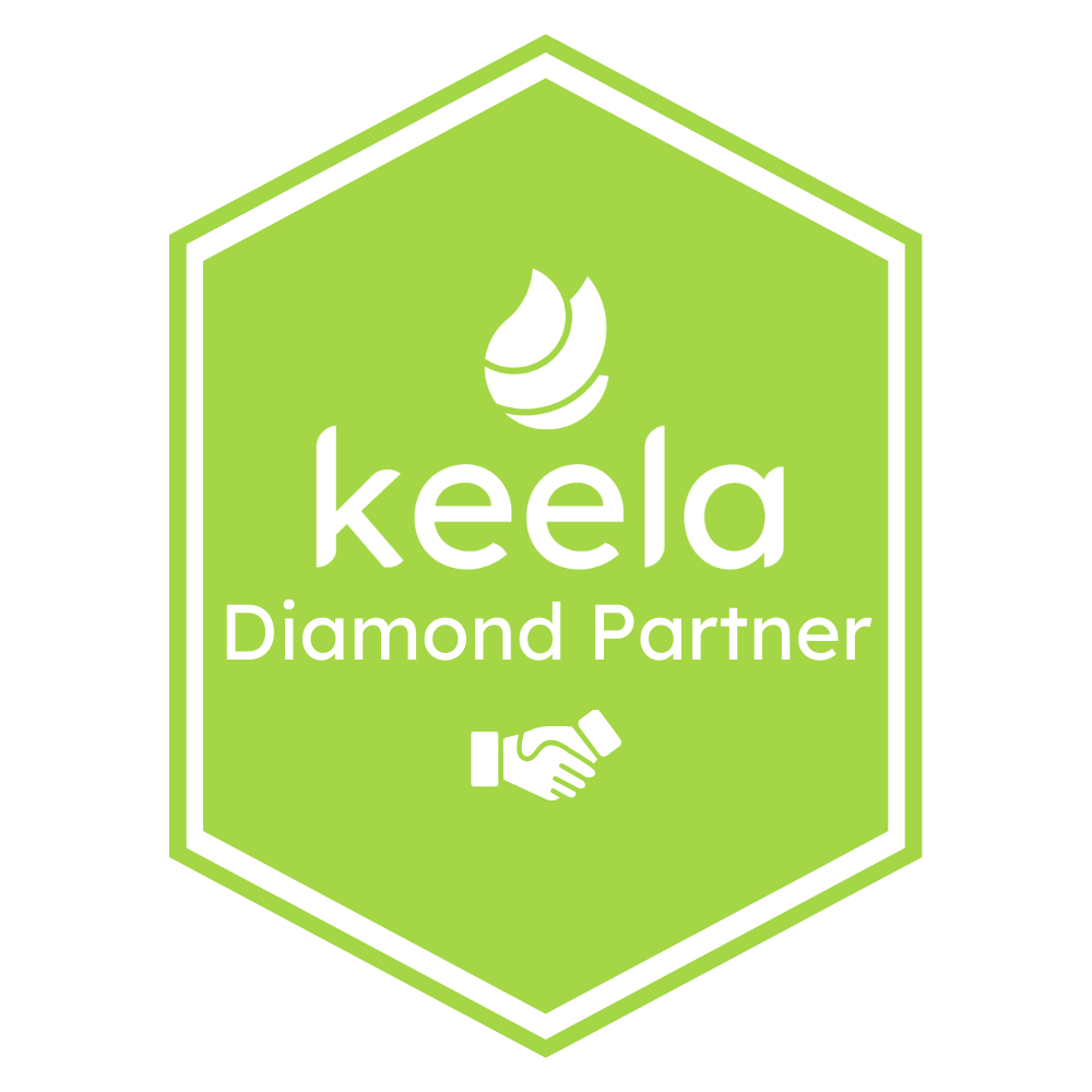 Keela diamond partner badge