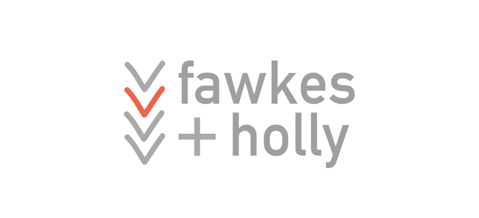 Fawkes + Holly logo