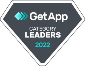 GetApp Category Leaders 2022 badge