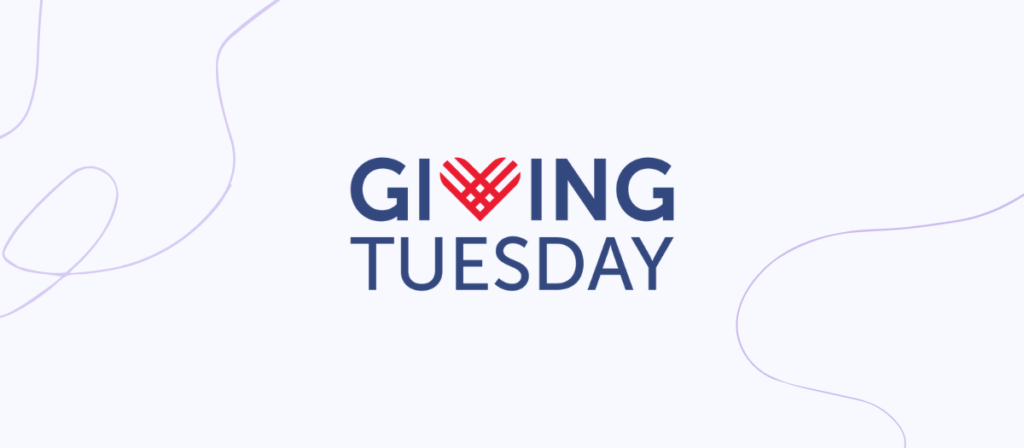 Giving Tuesday Logo on a blank background