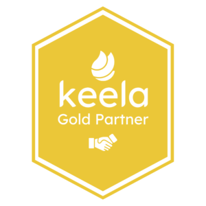 Keela gold partner badge