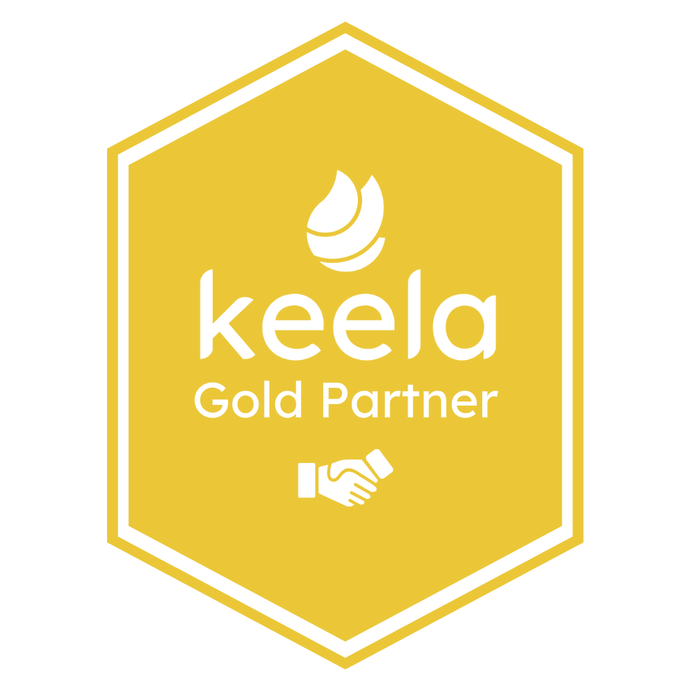 Keela gold partner badge