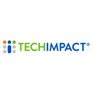 this is a logo of Tech Impact
