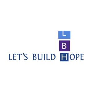 This is a logo for Let's Build Hope