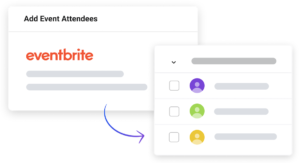 Adding event atendees with eventbrite integration