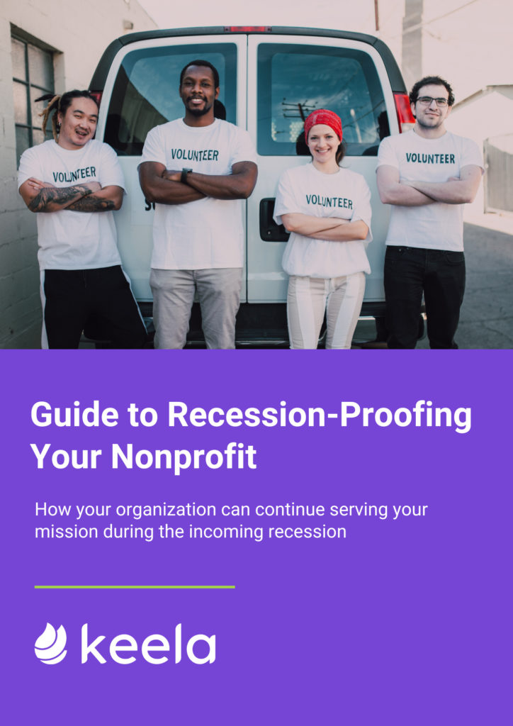 Guide to Recession-proofing your nonprofit. 