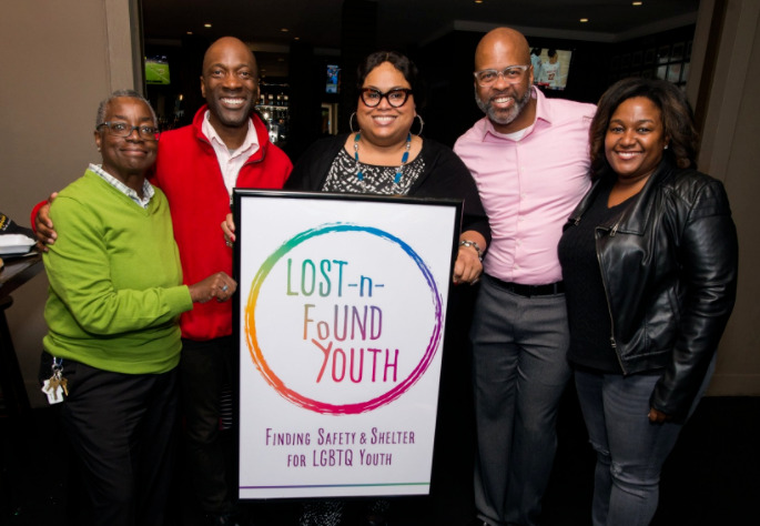 Lost n Found Youth members