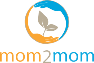 Mom2Mom logo