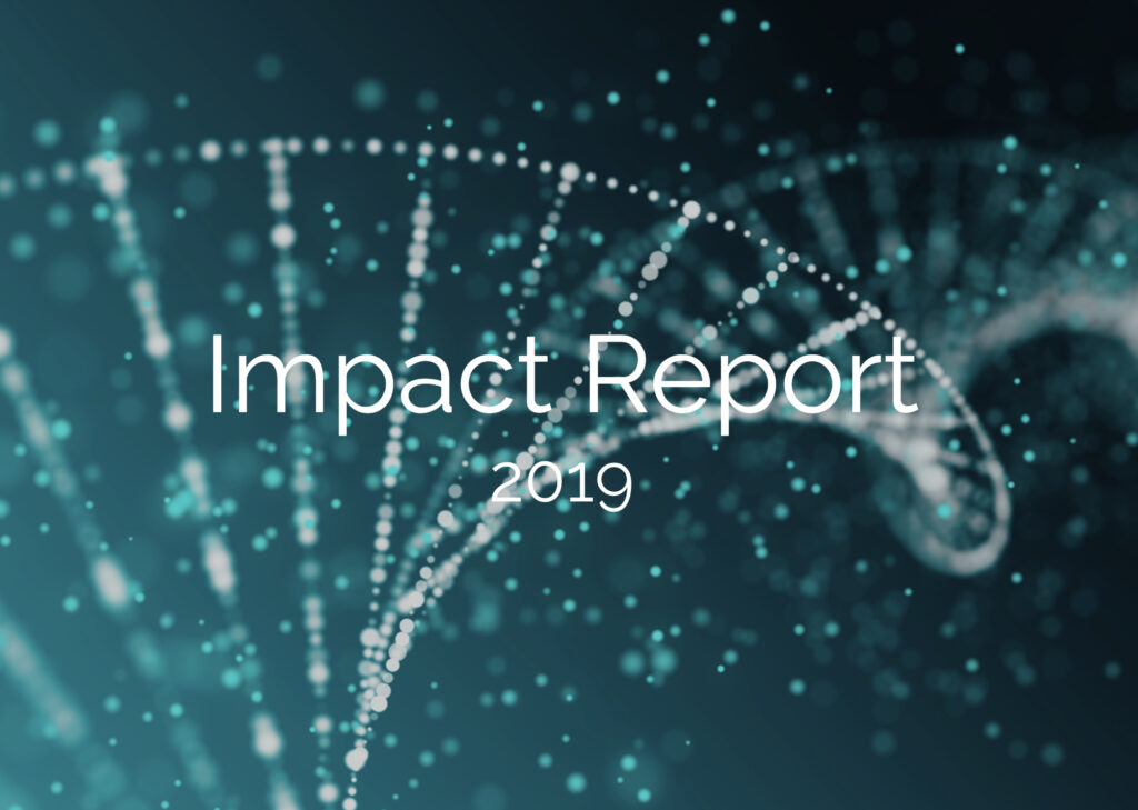 Nonprofit Annual Report Examples: National Gaucher Foundation's 2019 Annual Report
