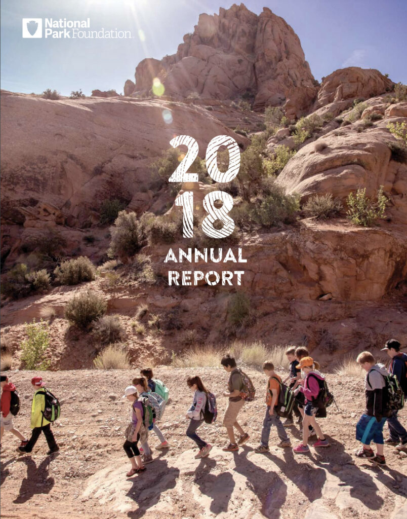 Nonprofit Annual Reports: National Park Foundation's 2018 Annual Report