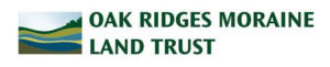 Oak Ridges Moraine Land Trust logo linking to https://www.oakridgesmoraine.org/