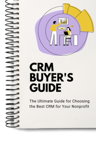 Cover Page for Nonprofit CRM Buyer's Guide 
