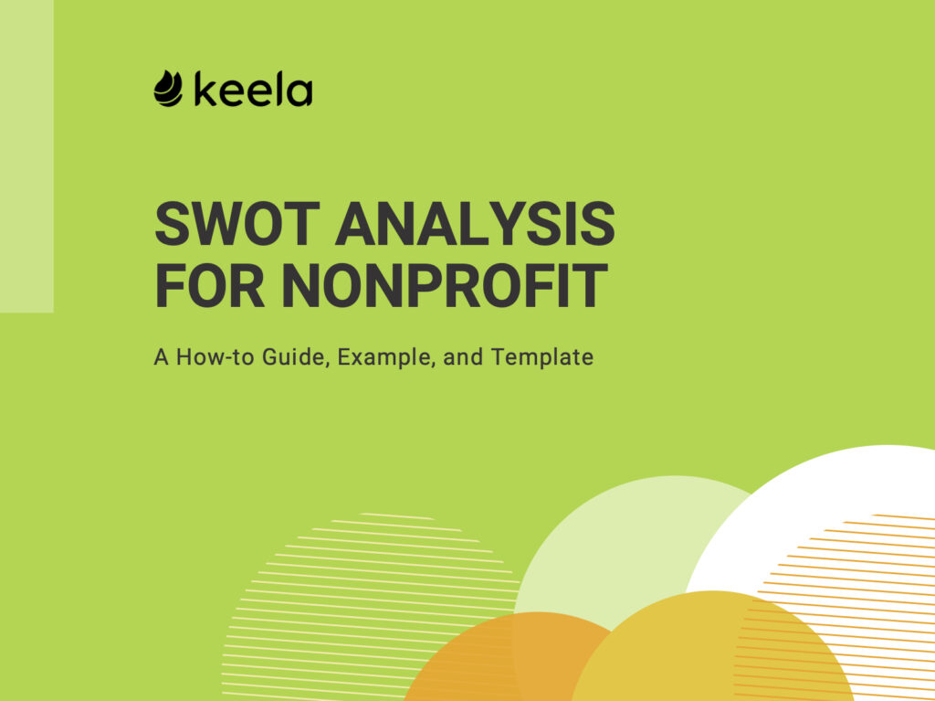 SWOT Analysis Guide for Nonprofit Strategic Planning cover