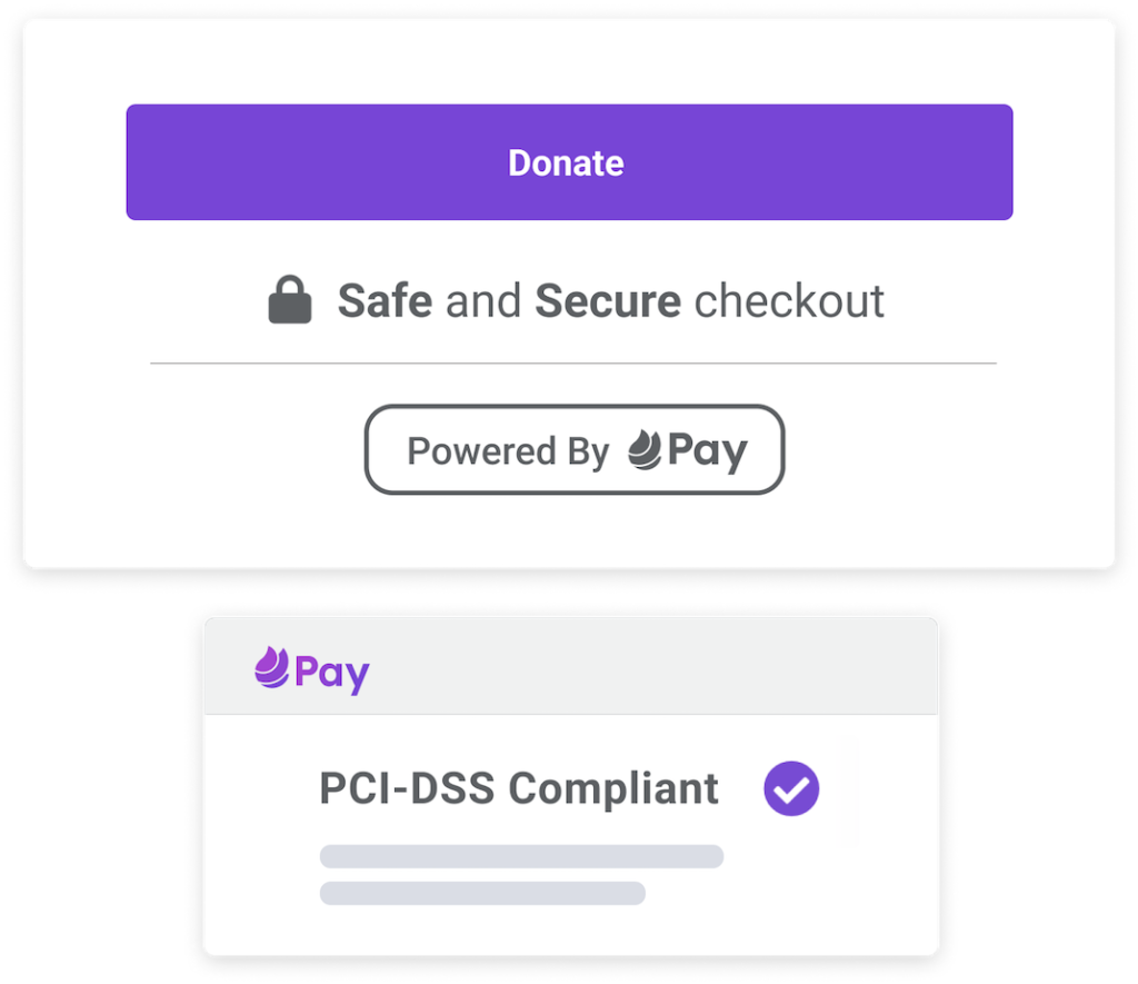 KeelaPay safe and secure checkout and PCI-DSS compliance notice