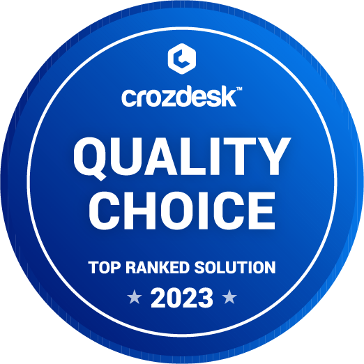 Crozdesk Quality Choice Badge