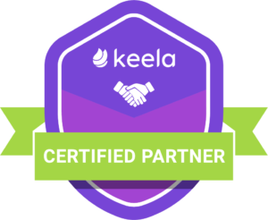 Keela certified partner badge