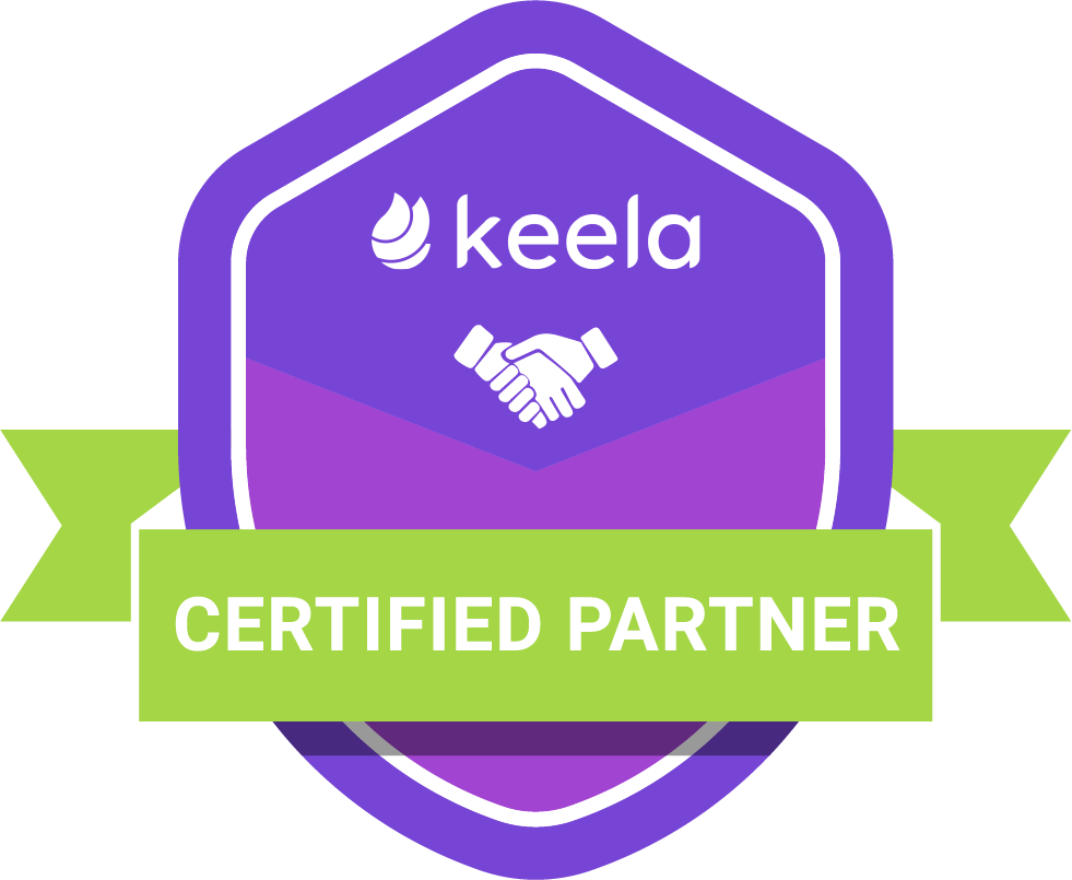 Keela certified partner badge
