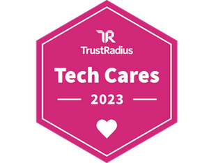 Tech Cares Badge 2023
